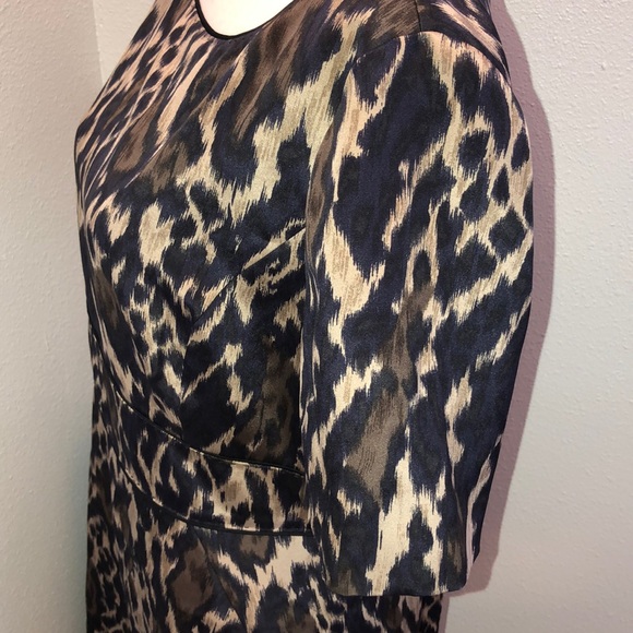 Ellie Tahari dress leopard print - Picture 4 of 8